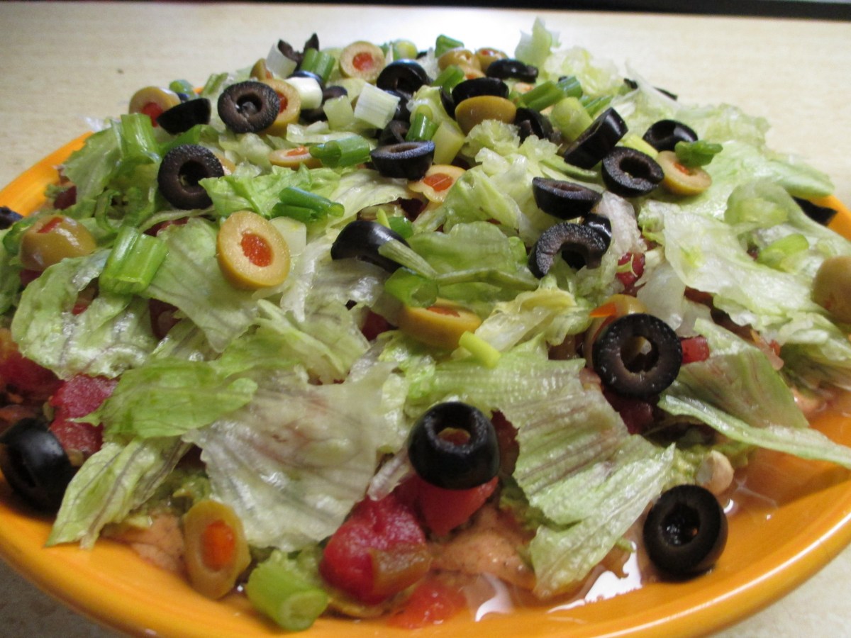 Holiday Vegan 7 Layer Bean Dip: A Party Season Must-Have